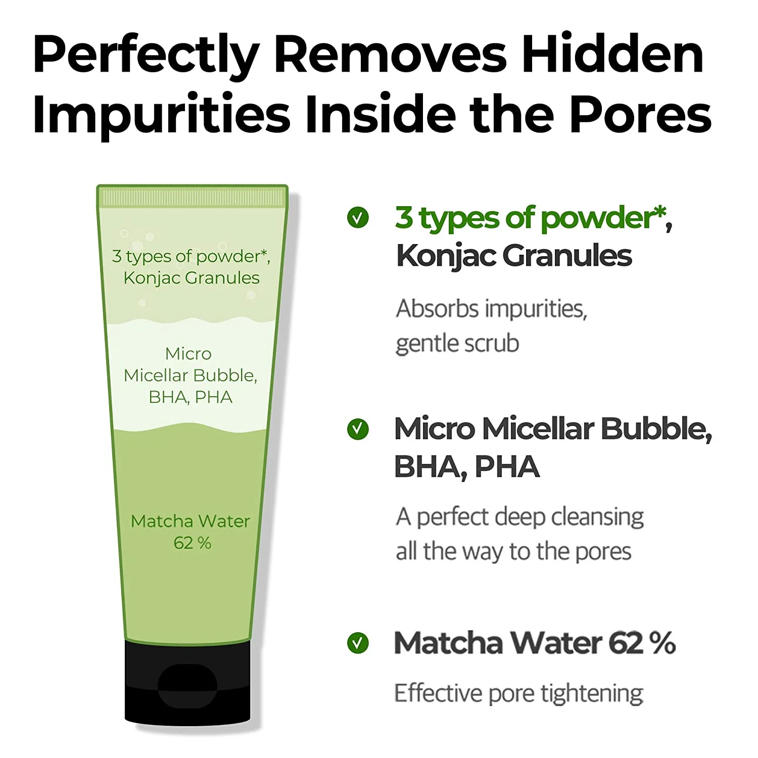 Super Matcha Pore Clean Cleansing Gel