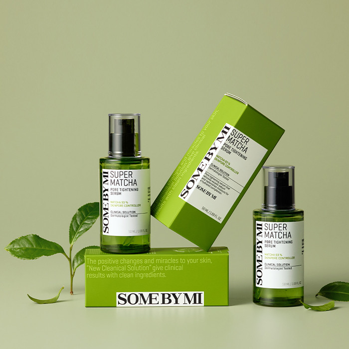 Super Matcha Pore Tightening Serum