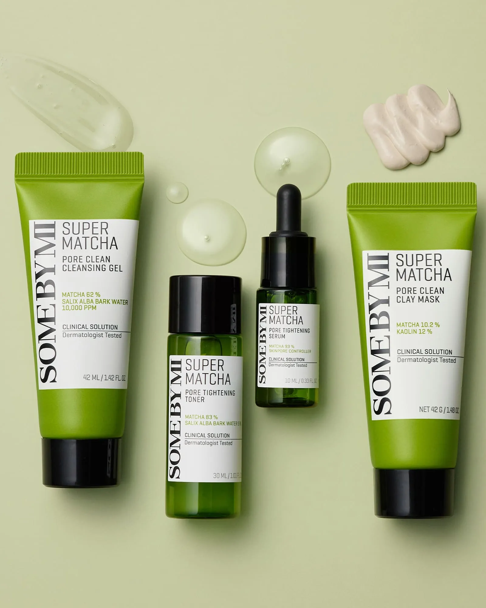 Super Matcha Pore Care Starter Kit (4 soins)