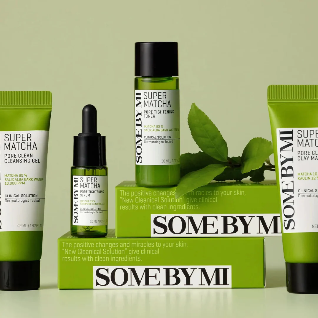 Super Matcha Pore Care Starter Kit (4 soins)