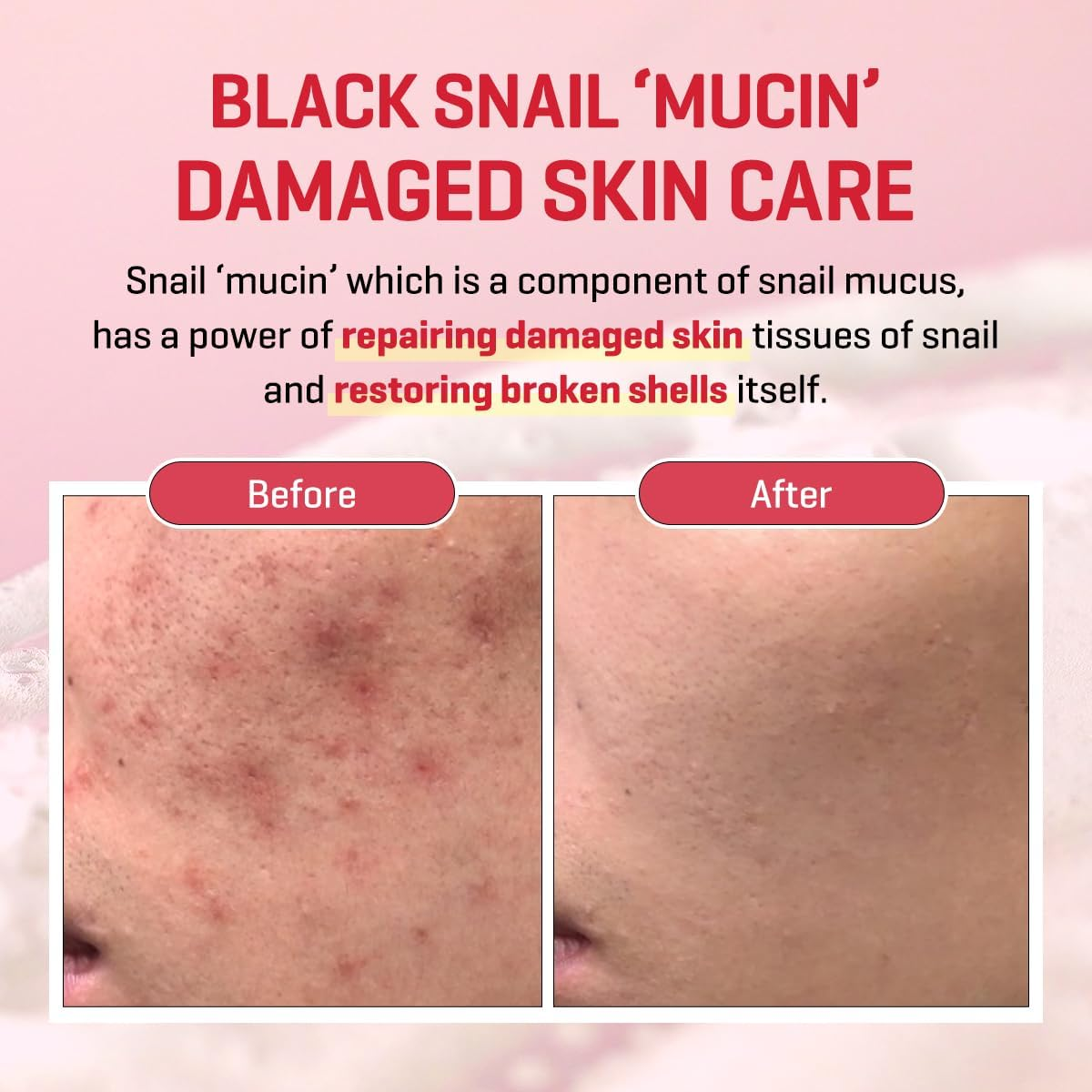 Snail Truecica Miracle Repair Low pH Gel Cleanser