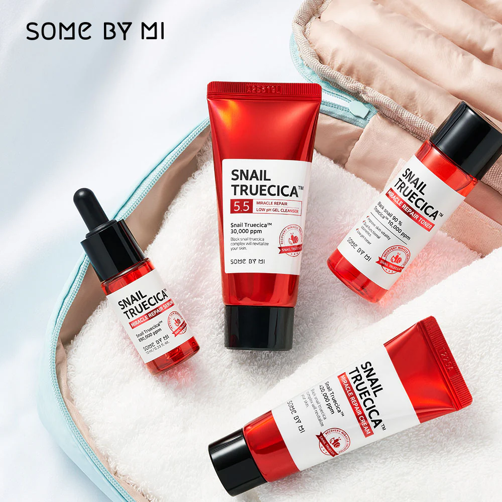 Snail Truecica Miracle Repair Starter Kit (Routine 4 soins)