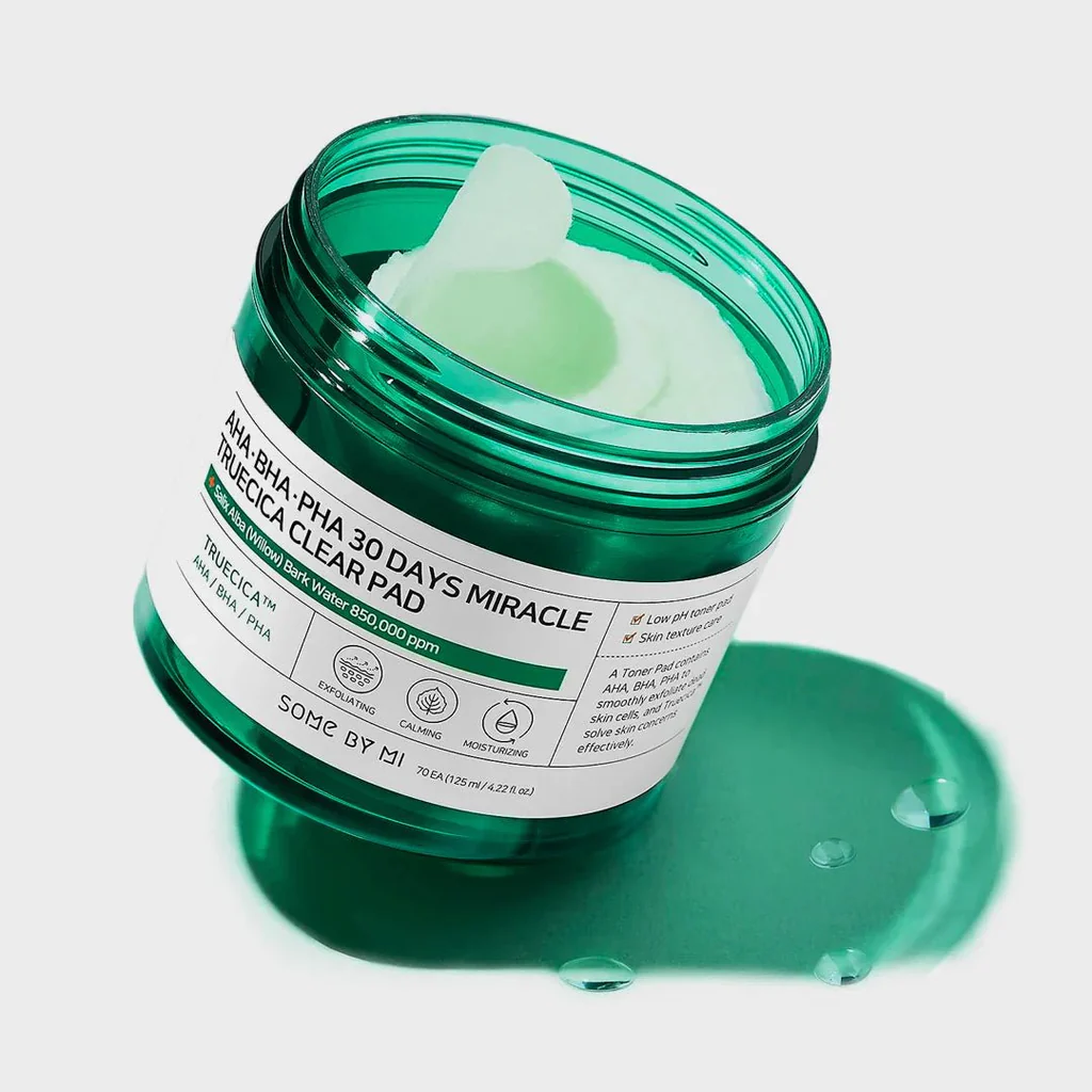 AHA BHA PHA 30 Days Miracle Truecica Clear Pad