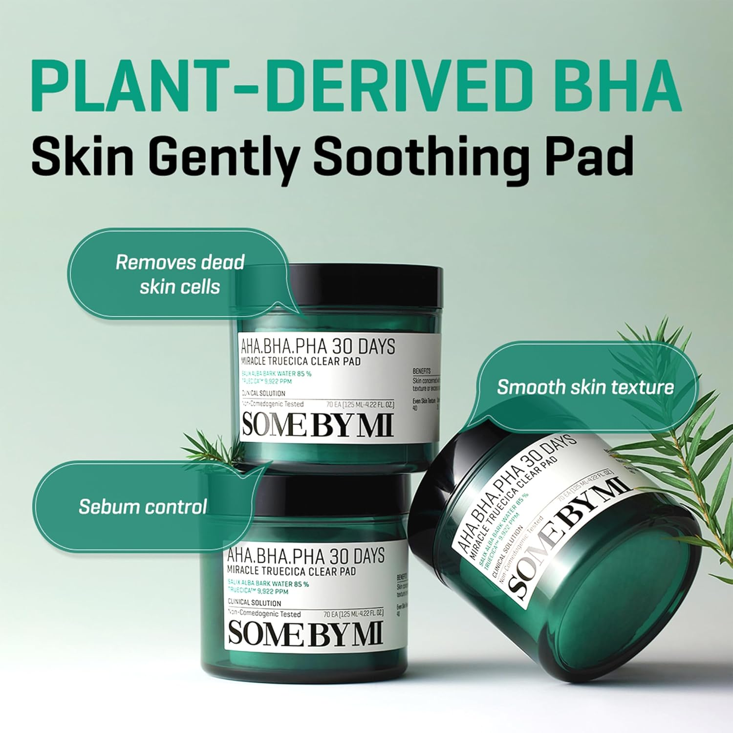 AHA BHA PHA 30 Days Miracle Truecica Clear Pad