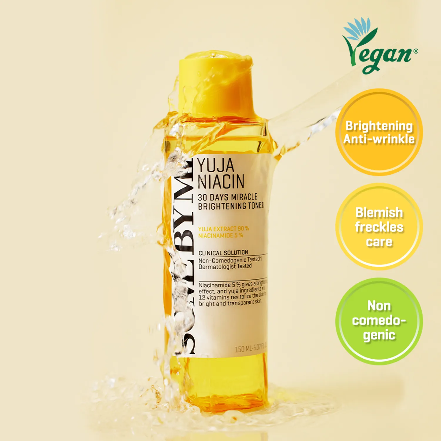Niacin Miracle Brightening Toner
