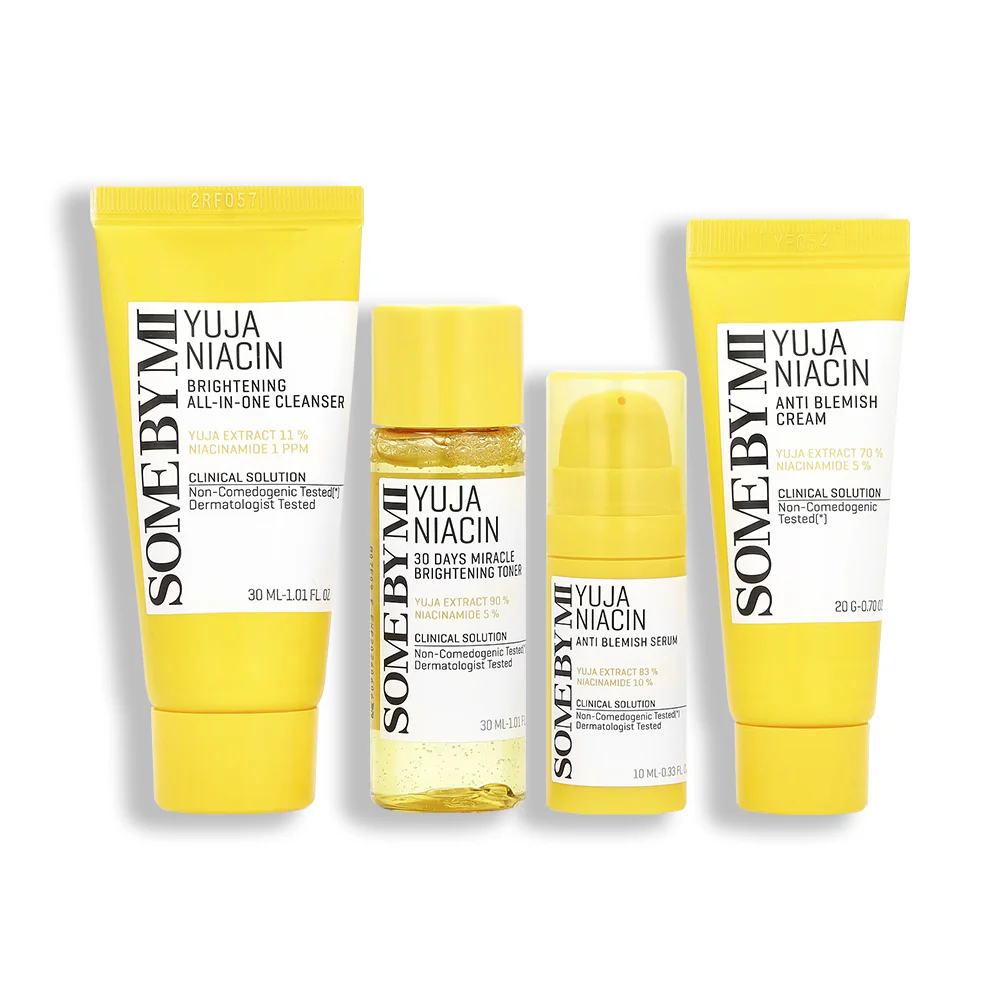 Yuja Niacin Anti-Blemish Starter Kit (Routine Éclat & Anti-Taches)