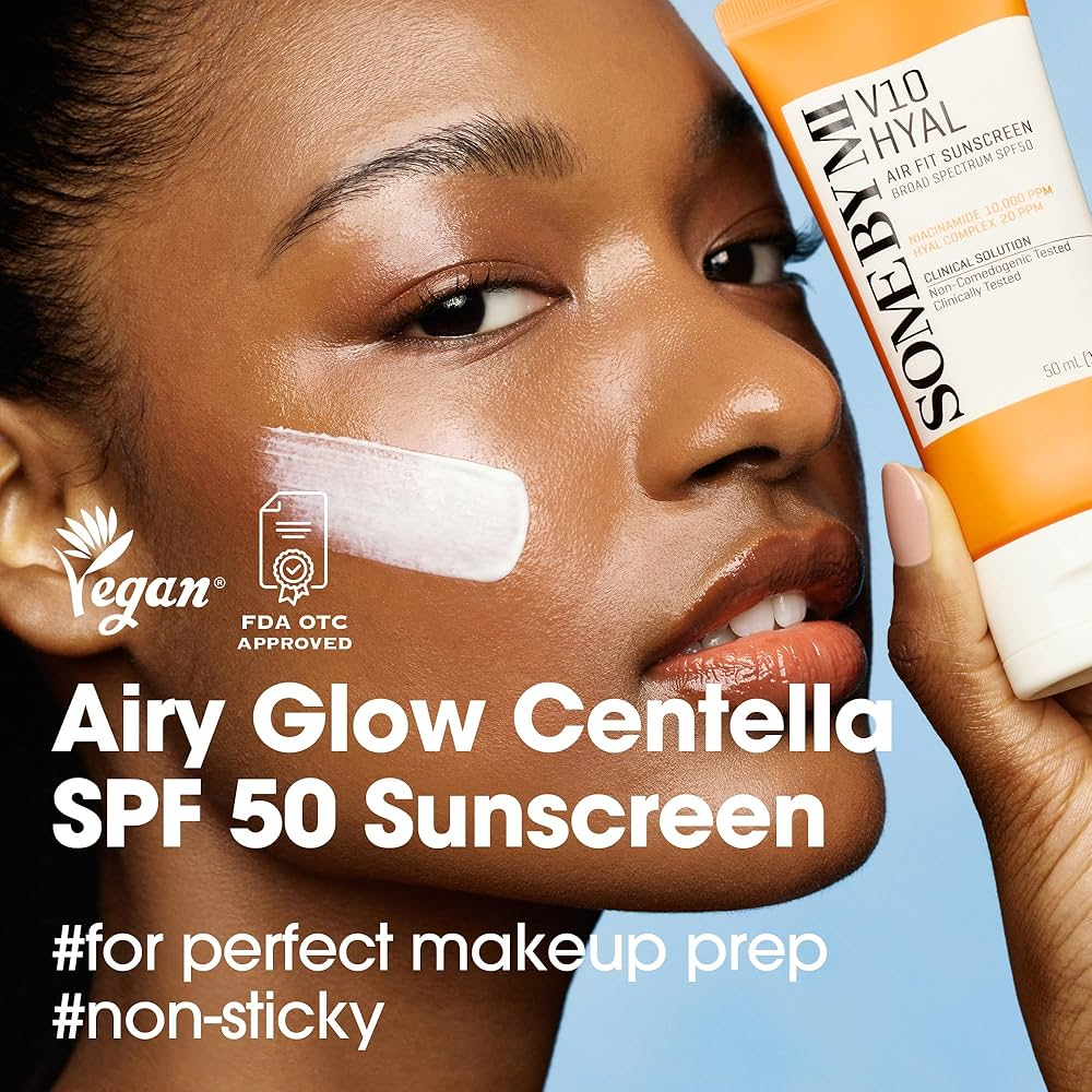 V10 Hyal Air Fit Sunscreen SPF50+