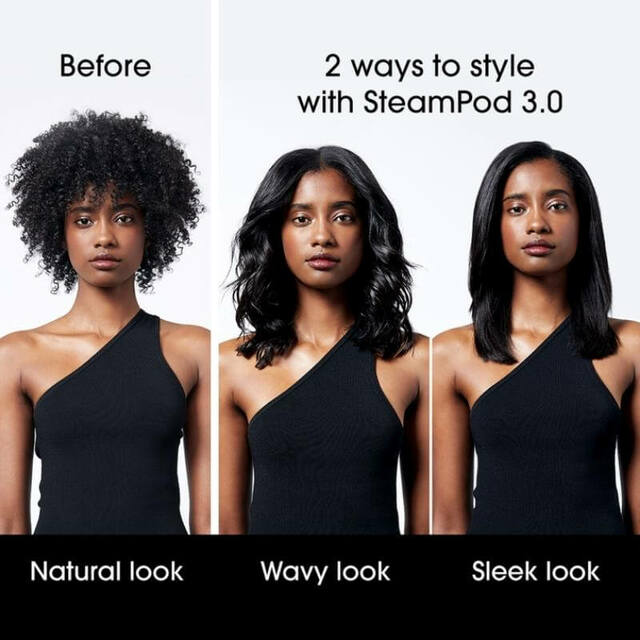 SteamPod 3.0 | Lisseur à vapeur professionnel