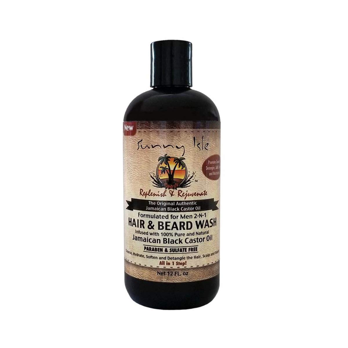 Nettoyant Cheveux et Barbe 2 en 1