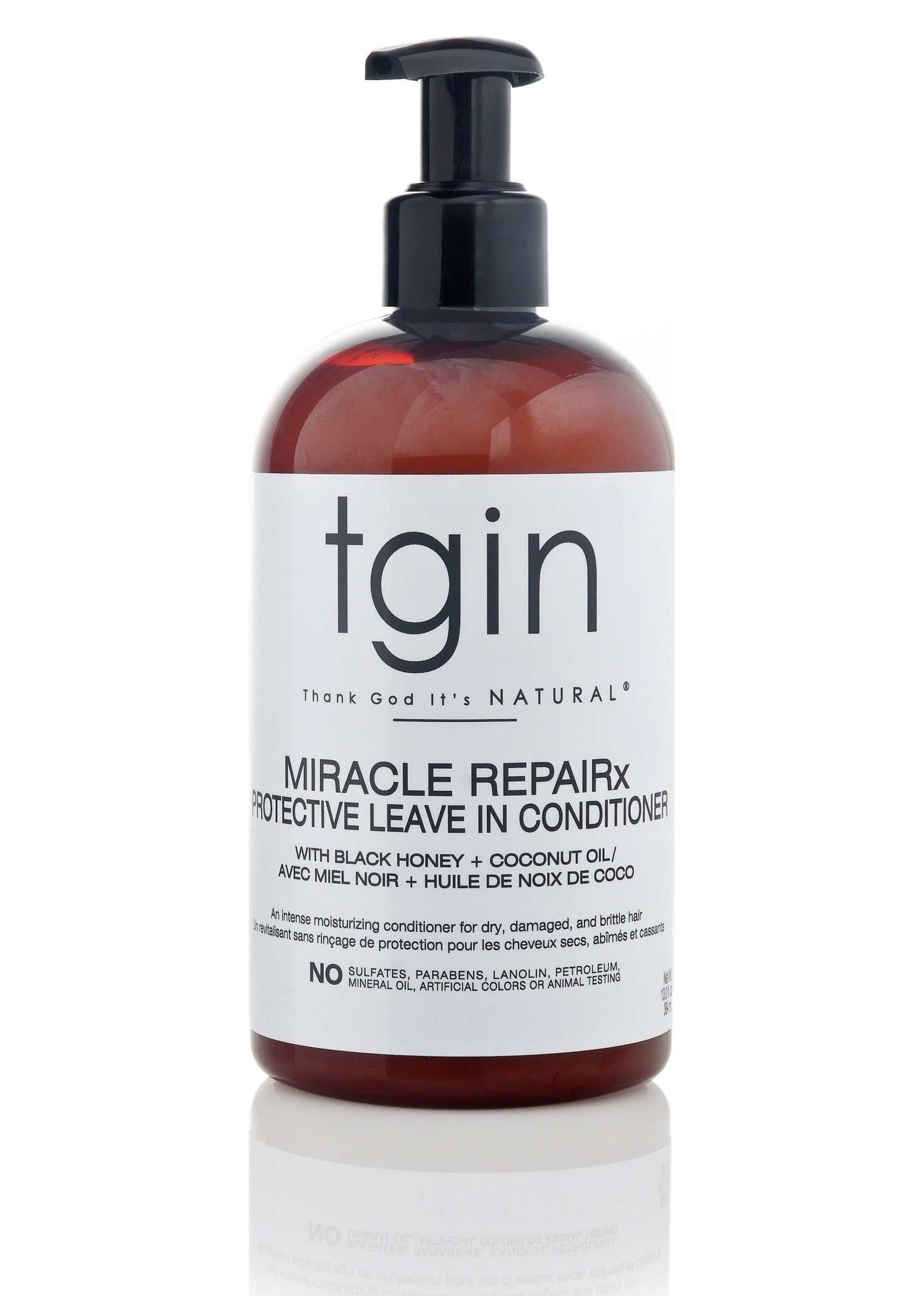 TGIN Miracle RepairX Leave in Conditioner - Soin Sans Rinçage Hydratant Intense 384ml