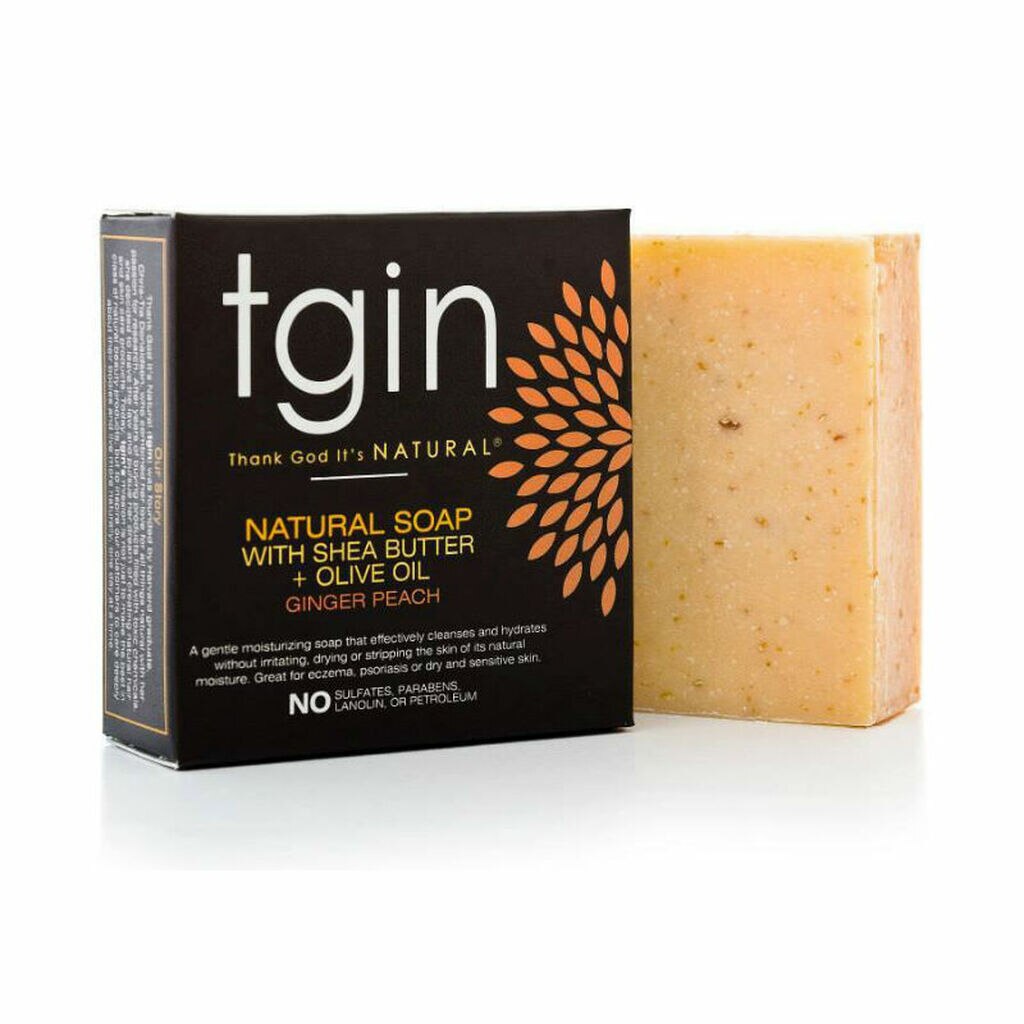 Natural Soap Peche Au Gingembre