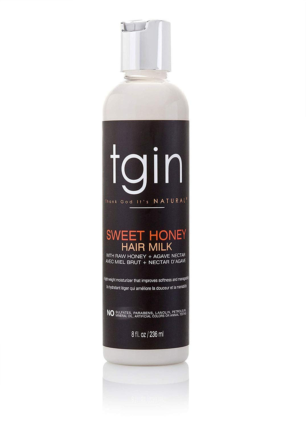 TGIN Sweet Honey Hair Milk - Lait capillaire 236ml