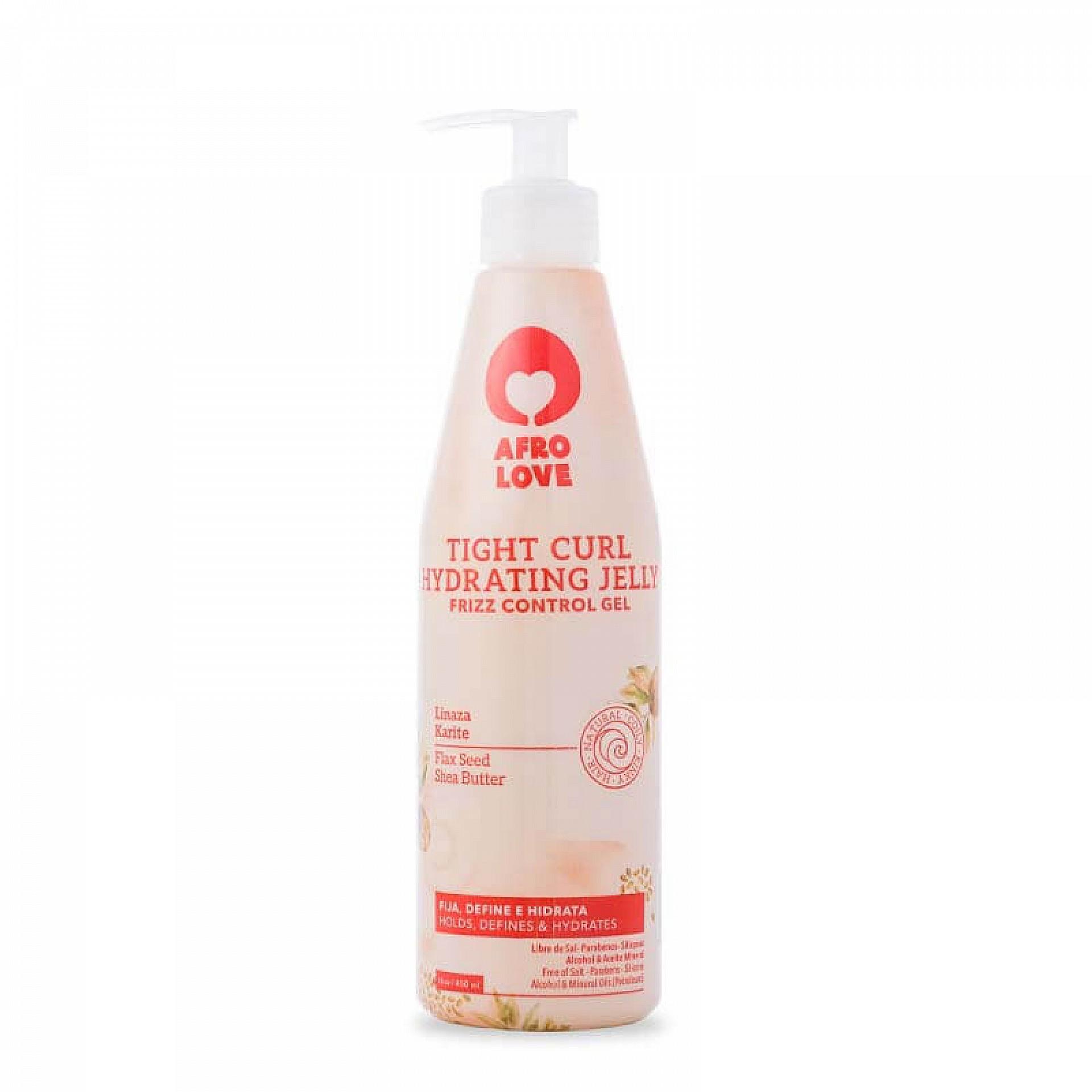Gel pour Boucles Serrées Hydratant