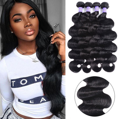 Tissage Brésilienne Body Wave Natural Color 100 g