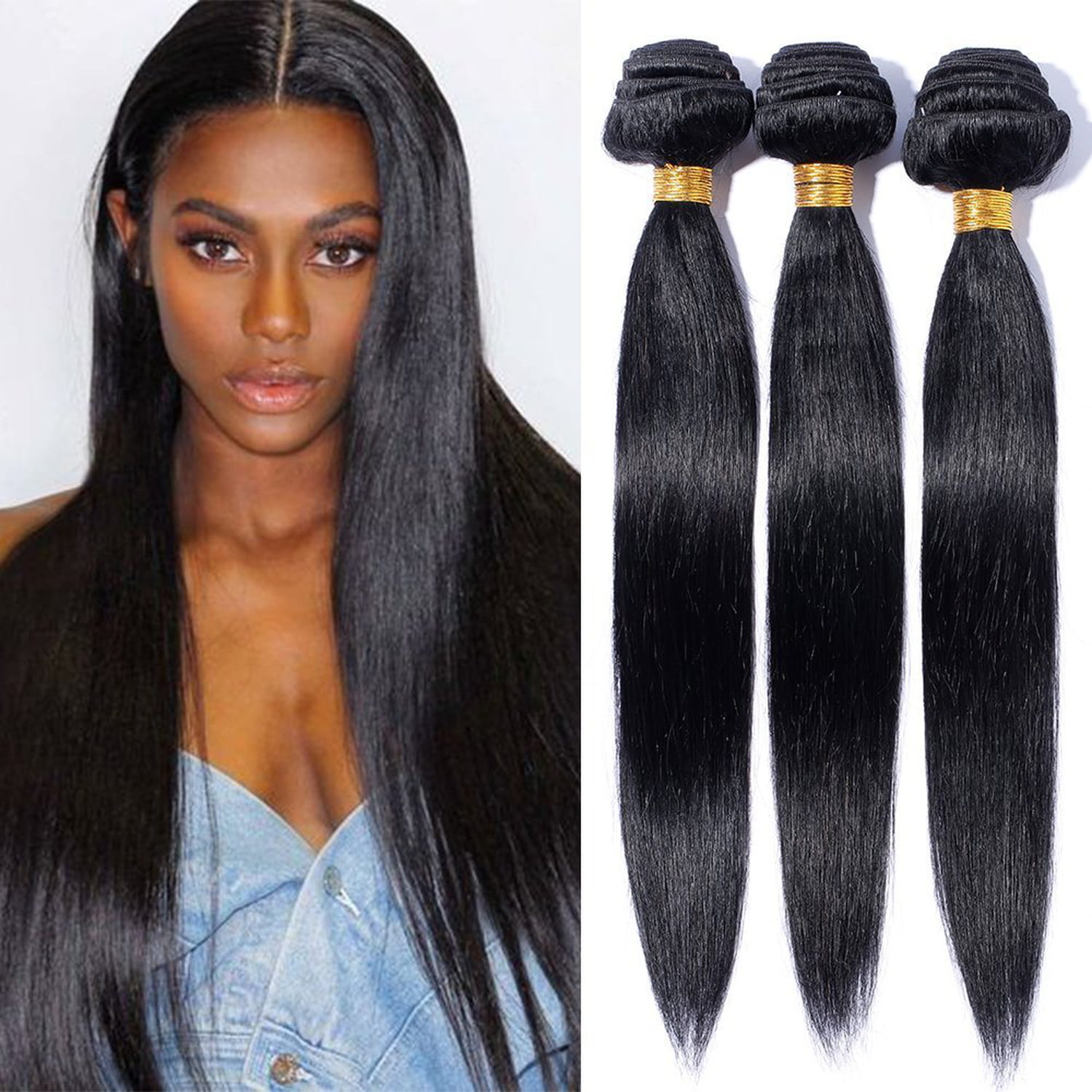 Tissage vierge Brésilienne Straight Natural Color 100 g