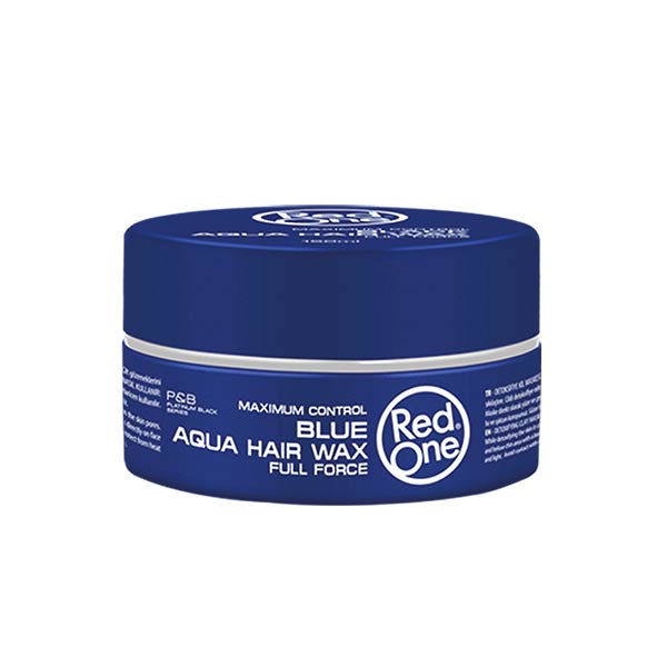 Red One Cire Coiffante Blue Wax 150ml