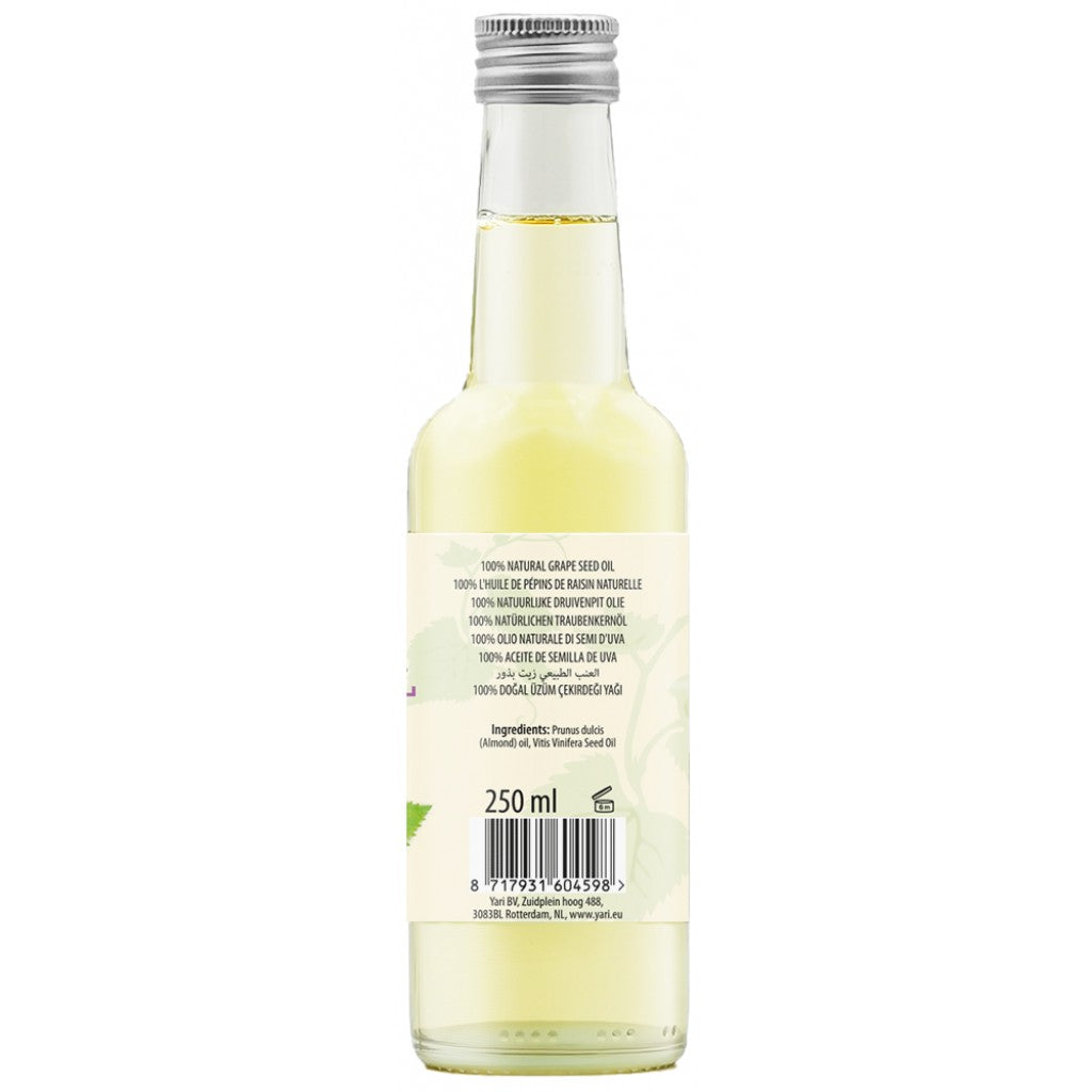 100% Naturelle Huile de Pepins de Raisin