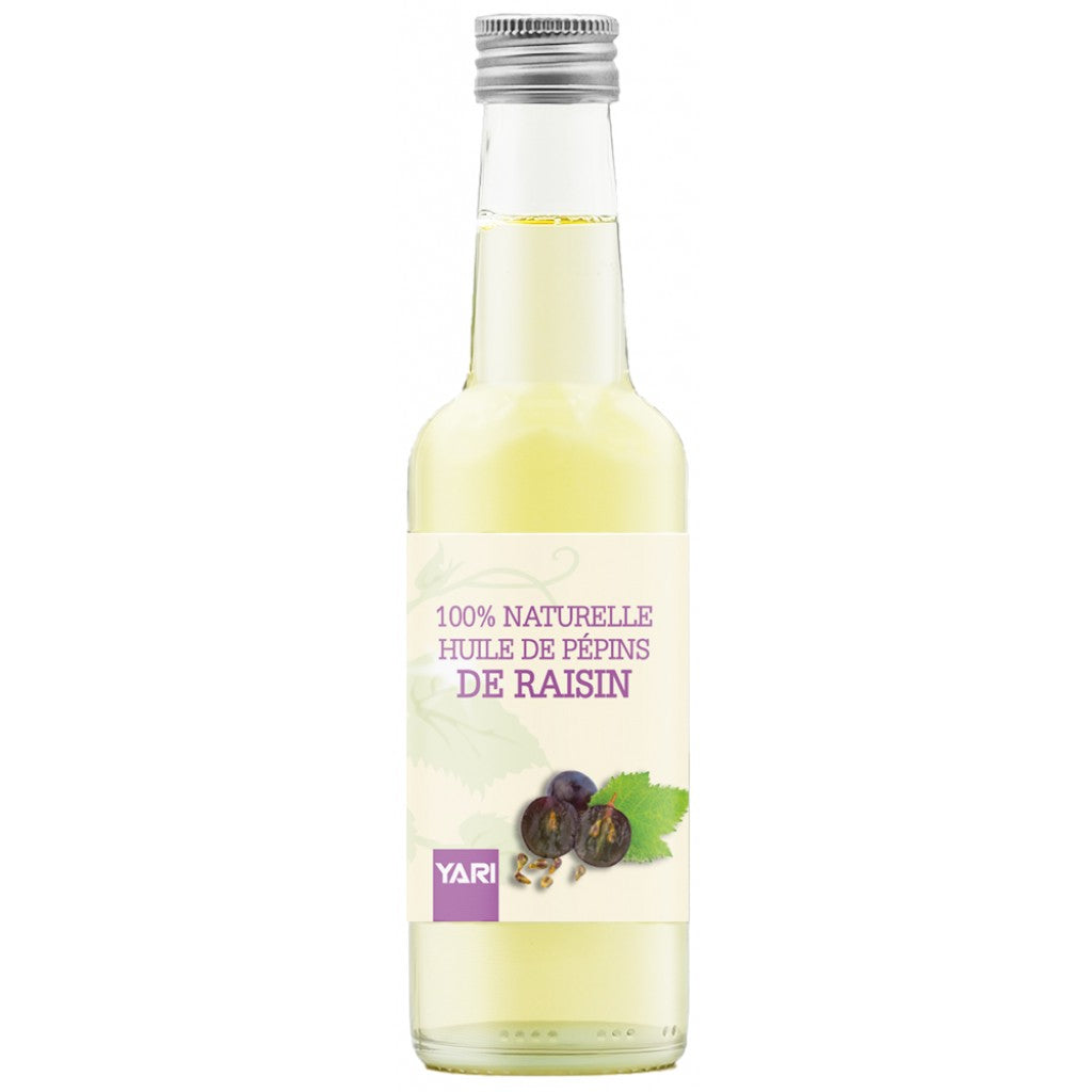 100% Naturelle Huile de Pepins de Raisin