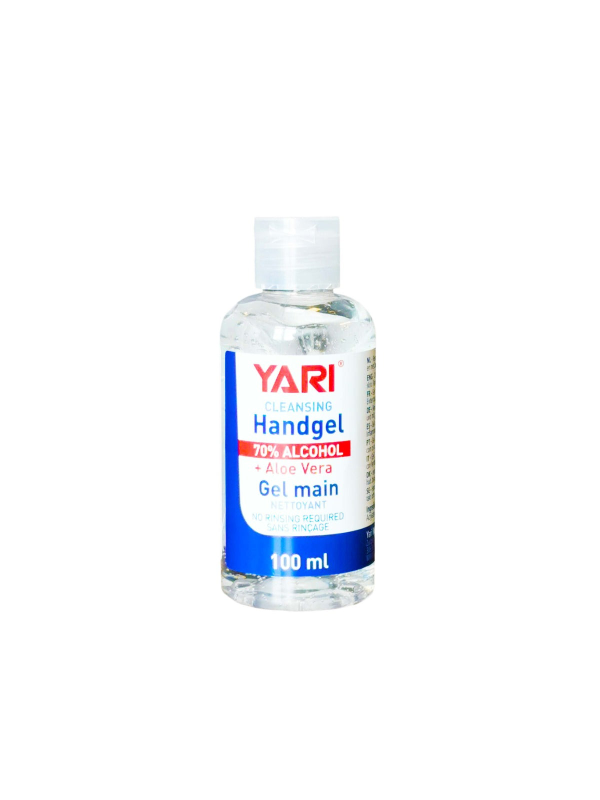 Yari Cleansing Handgel - Gel Main Hydroalcoolique Sans Rincage