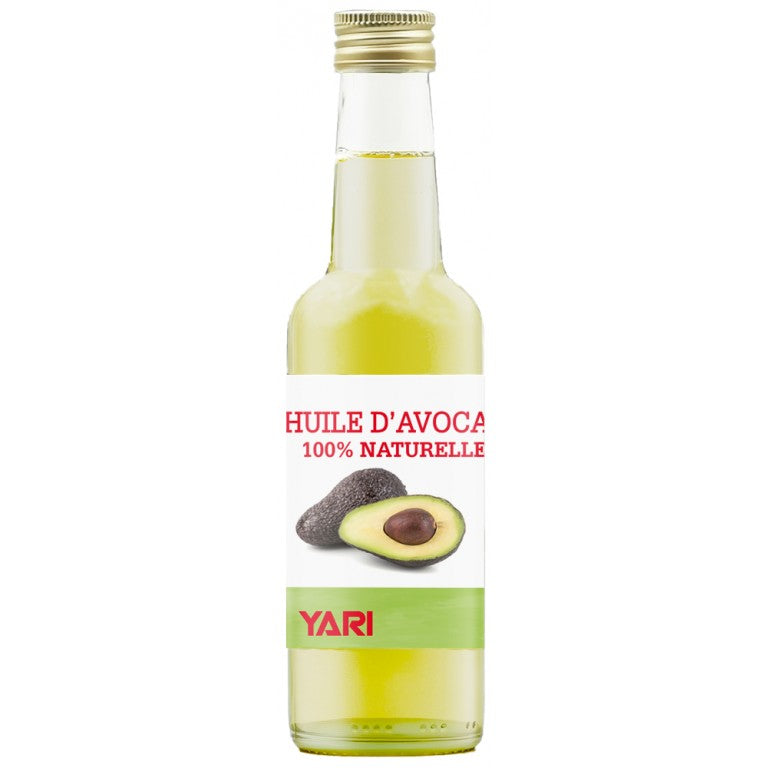 YARI 100% Naturel Huile Avocat 250 ml
