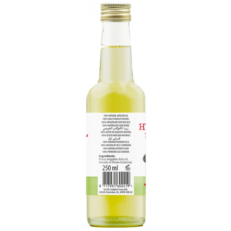 YARI 100% Naturel Huile Avocat 250 ml