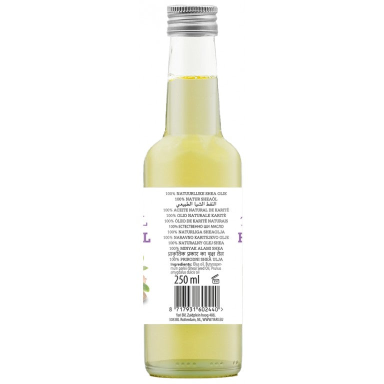 YARI 100% Naturel Huile Karité 250 ml