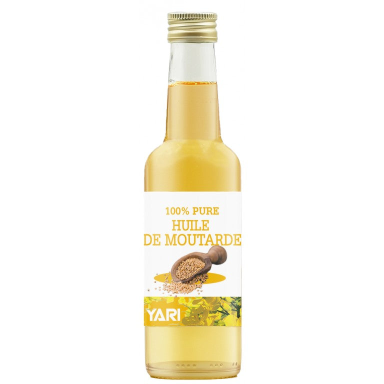 YARI 100% Naturel Huile Moutarde 250 ml