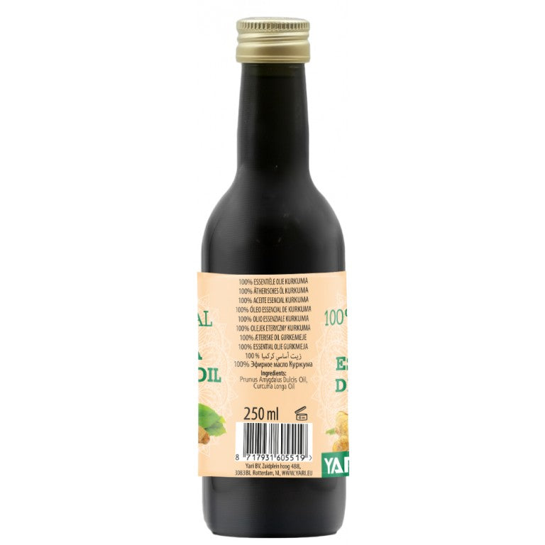 Yari 100% Naturelle Huile Essentielle de Curcuma 250ml