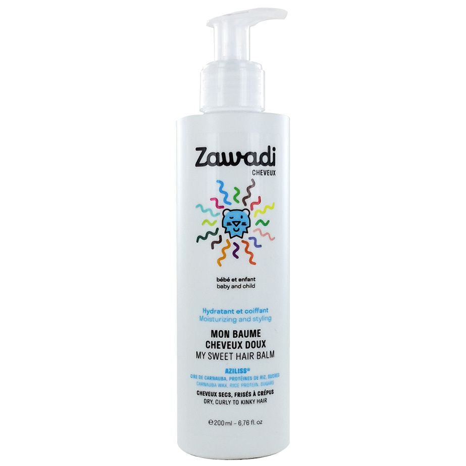 Zawadi Mon Baume Cheveux Doux Hydratant et Coiffant 200ml