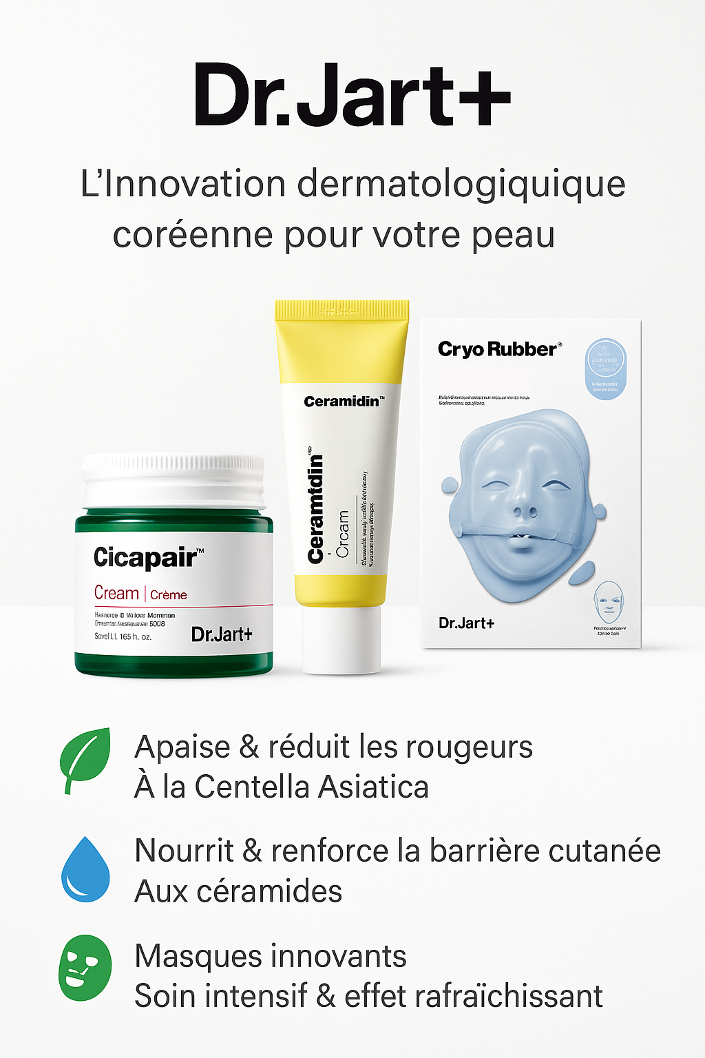 Dr.Jart+ – L’Innovation Coréenne au service de votre peau