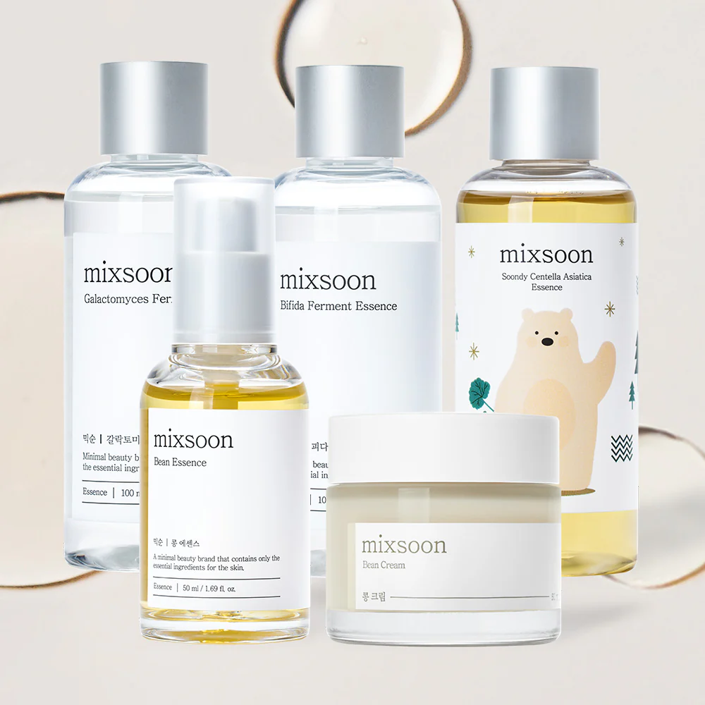 Mixsoon – Essences fermentées coréennes minimalistes & vegan