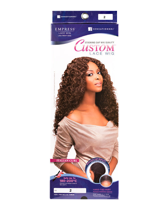 Empress Custom Lace Wig Italian Curl