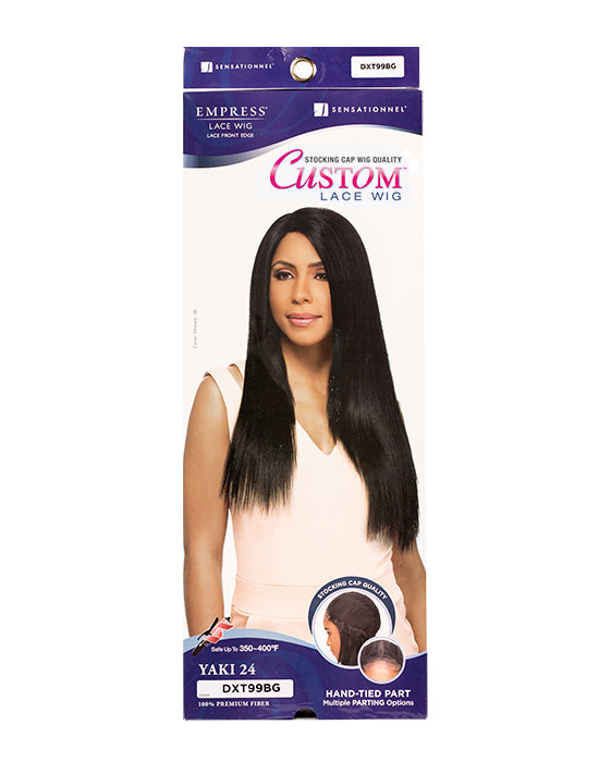 Empress Custom Lace Wig Yaki 24&quot;