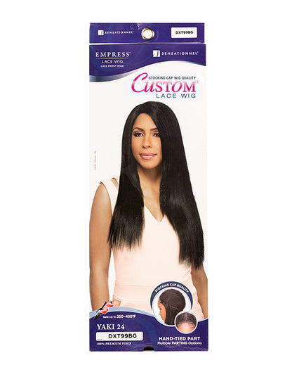 Empress Custom Lace Wig Yaki 24&quot;