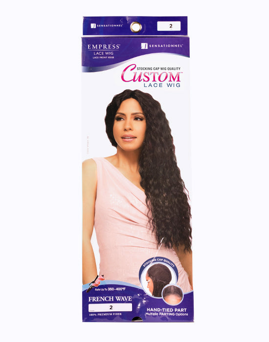 Empress Custom Lace Wig French Wave