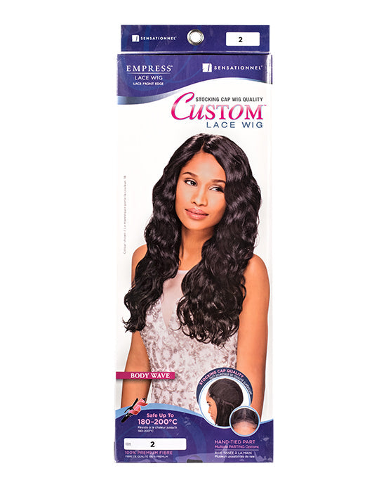 Empress Custom Lace Wig Body Wave