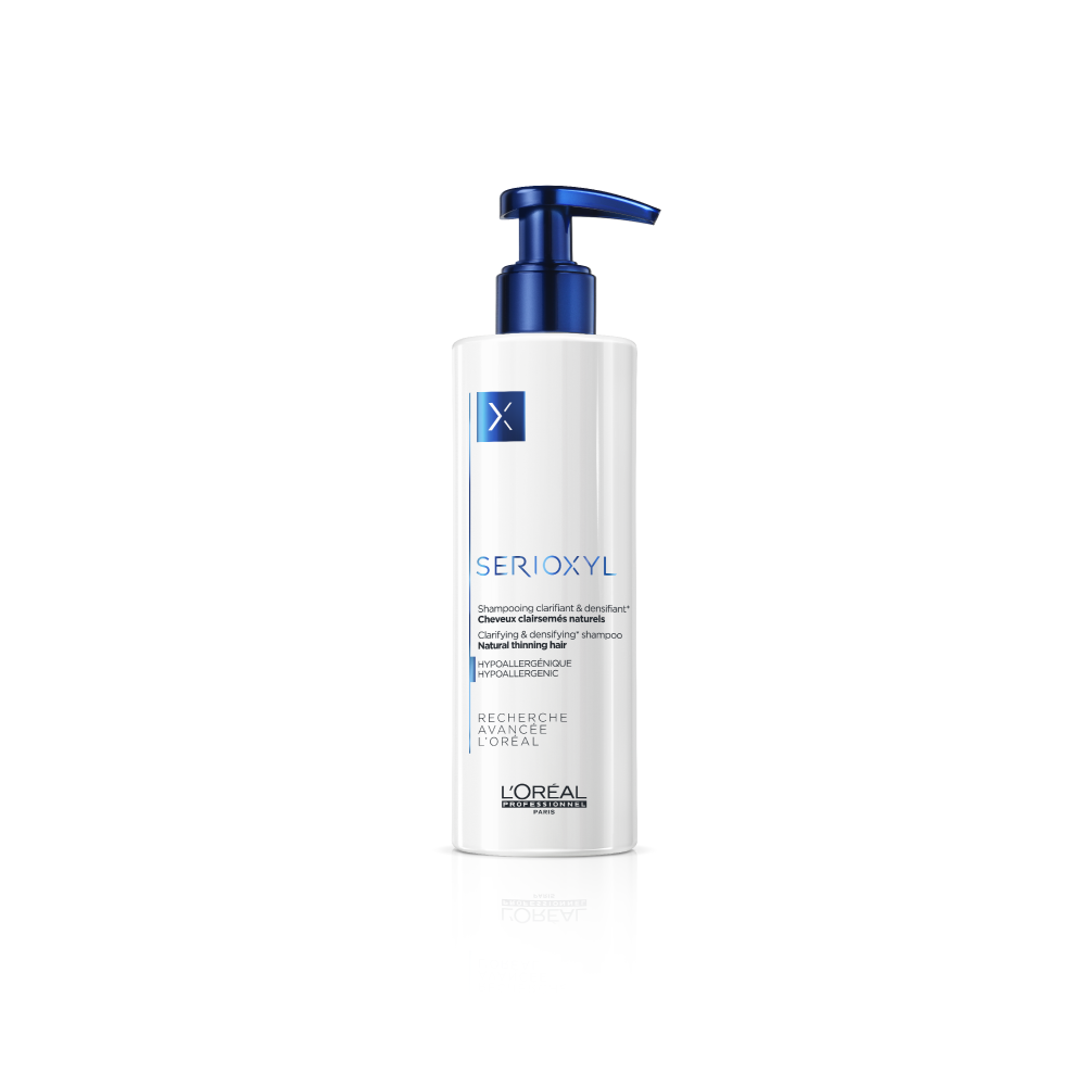 Serioxyl Shampoing Clarifiant et Densifiant