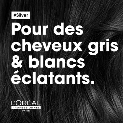 Serie Expert Silver Shampoing Déjaunissant