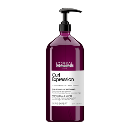 Serie Expert Curl Expression Gelée Lavante Anti-Résidus