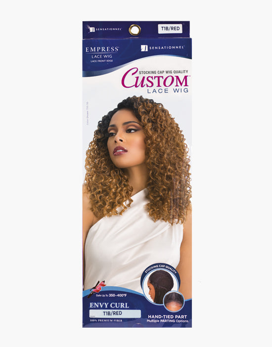 Empress Custom Lace Wig Envy Curl