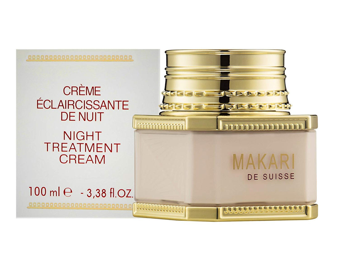 Makari Crème Eclaircissante De Nuit 100ml