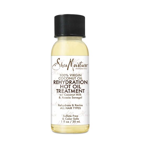 Shea Moisture Rehydratation Hot Oil Treatment - Traitement de Réhydratation