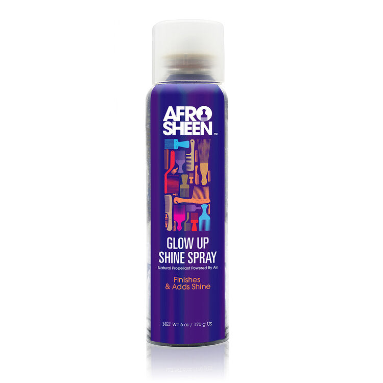 Glow Up Shine Spray - Spray Brillantine