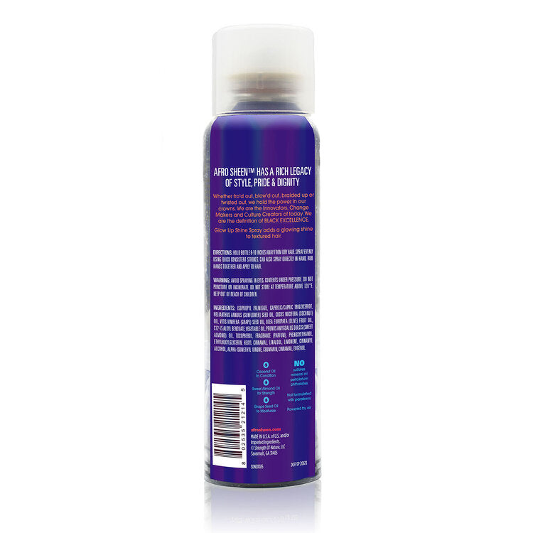 Glow Up Shine Spray - Spray Brillantine