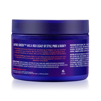 Texture Setting Cream Gel - Gelée Capillaire