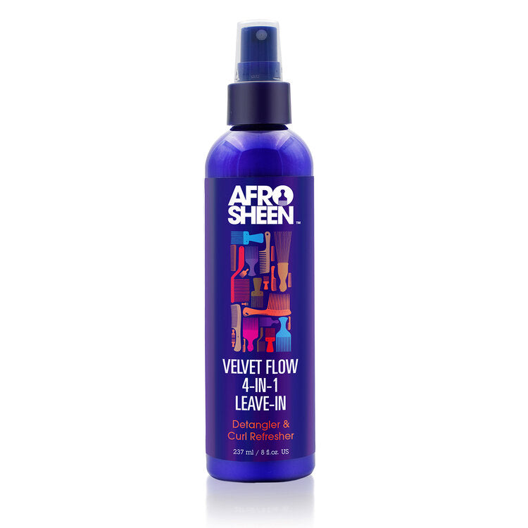 Velvet Flow 4 in 1 Leave-in - Revitalisant Boucles