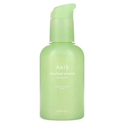 Heartleaf Essence Calming Pump