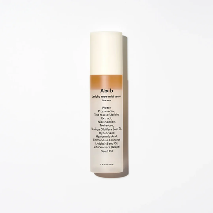 Jericho Rose Mist Serum Glow Spray