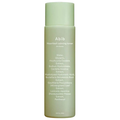 Heartleaf Calming Toner Skin Booster