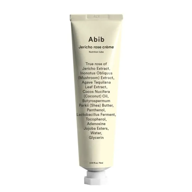 Jericho Rose Nutrition Cream